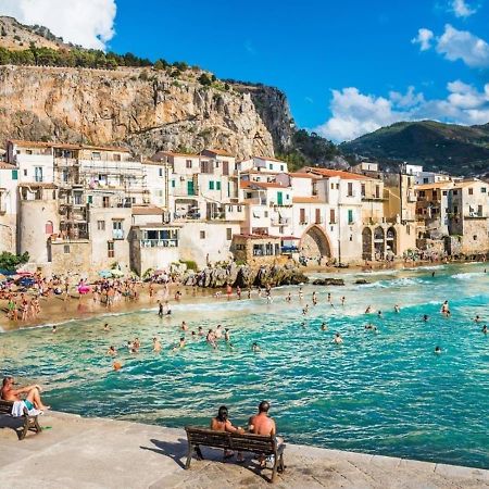 Carbonari Holiday House Cefalu Exterior photo