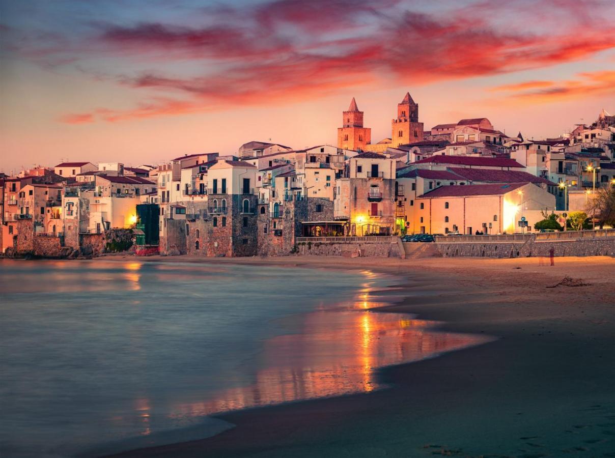 Carbonari Holiday House Cefalu Exterior photo